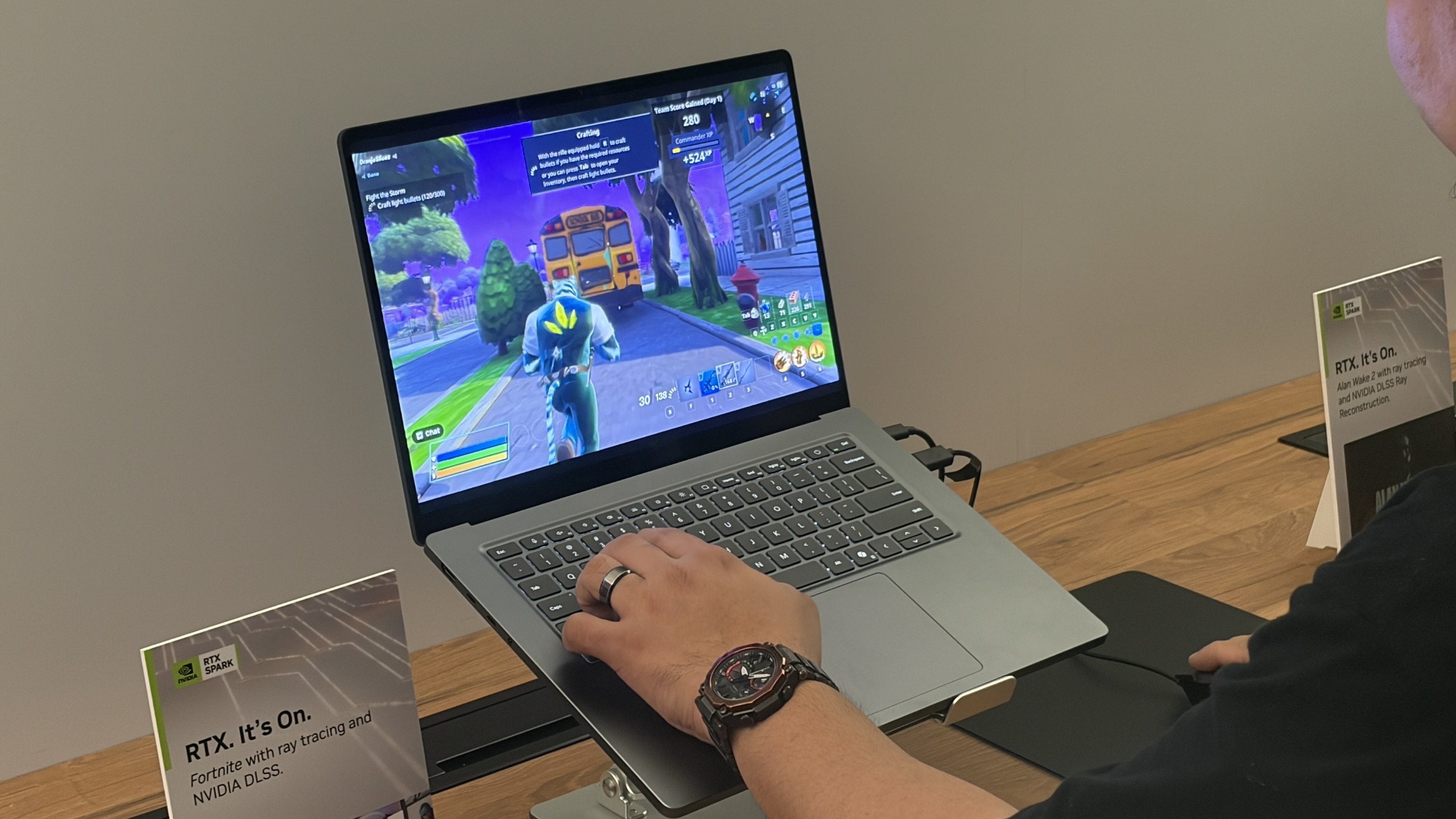 RTX Spark Laptop Faces a 10 Hour Travel Test as a Possible Steam Deck Replacement