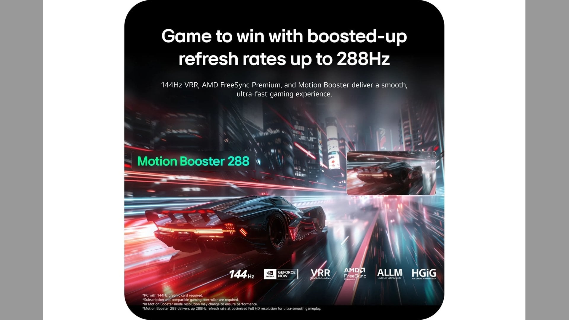 A TV Advertised at 165Hz Usually Has a 120Hz Screen