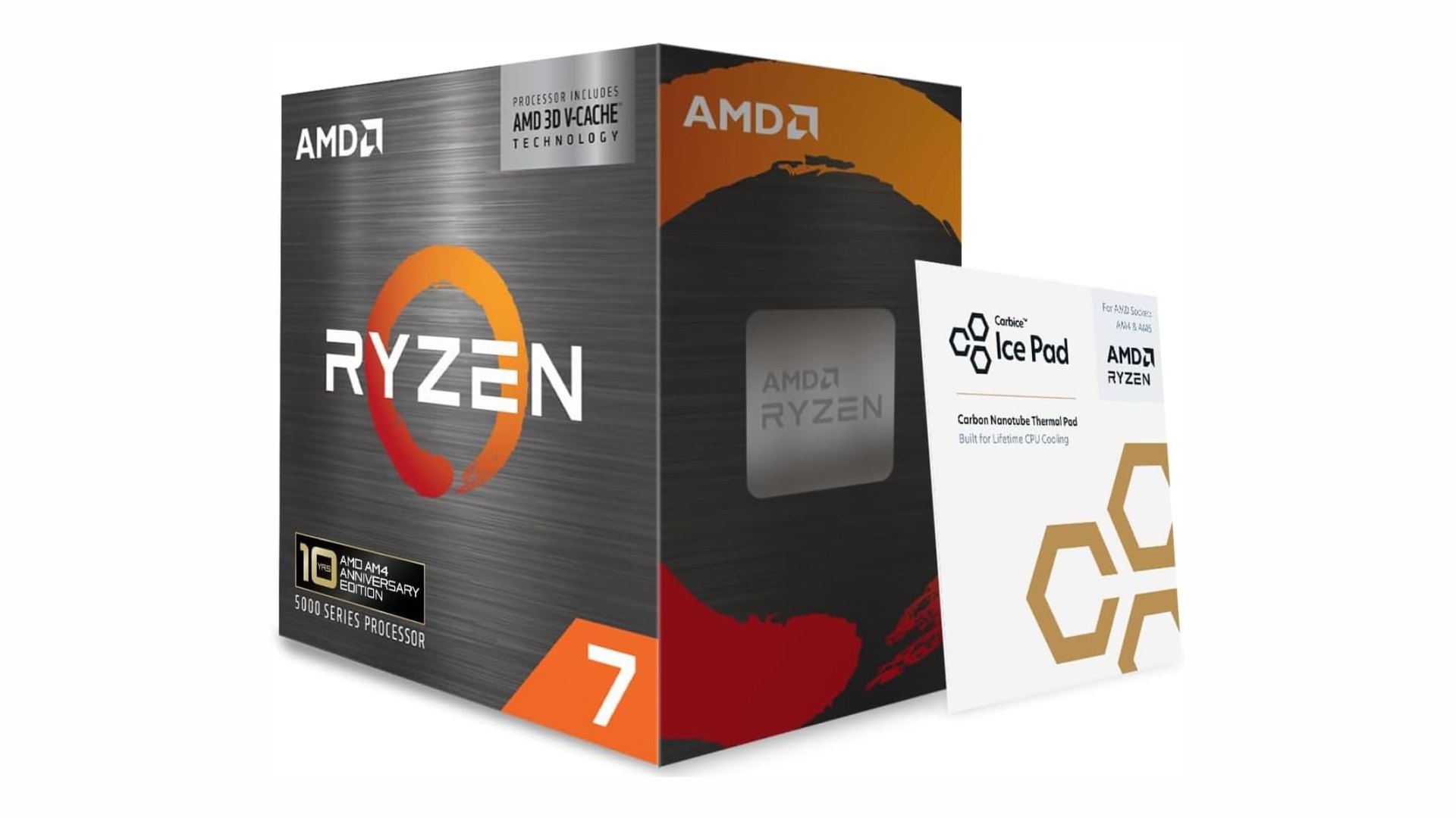AMD Ryzen 7 5800X3D Sells for $349 at Amazon, the Same Price AMD Charges