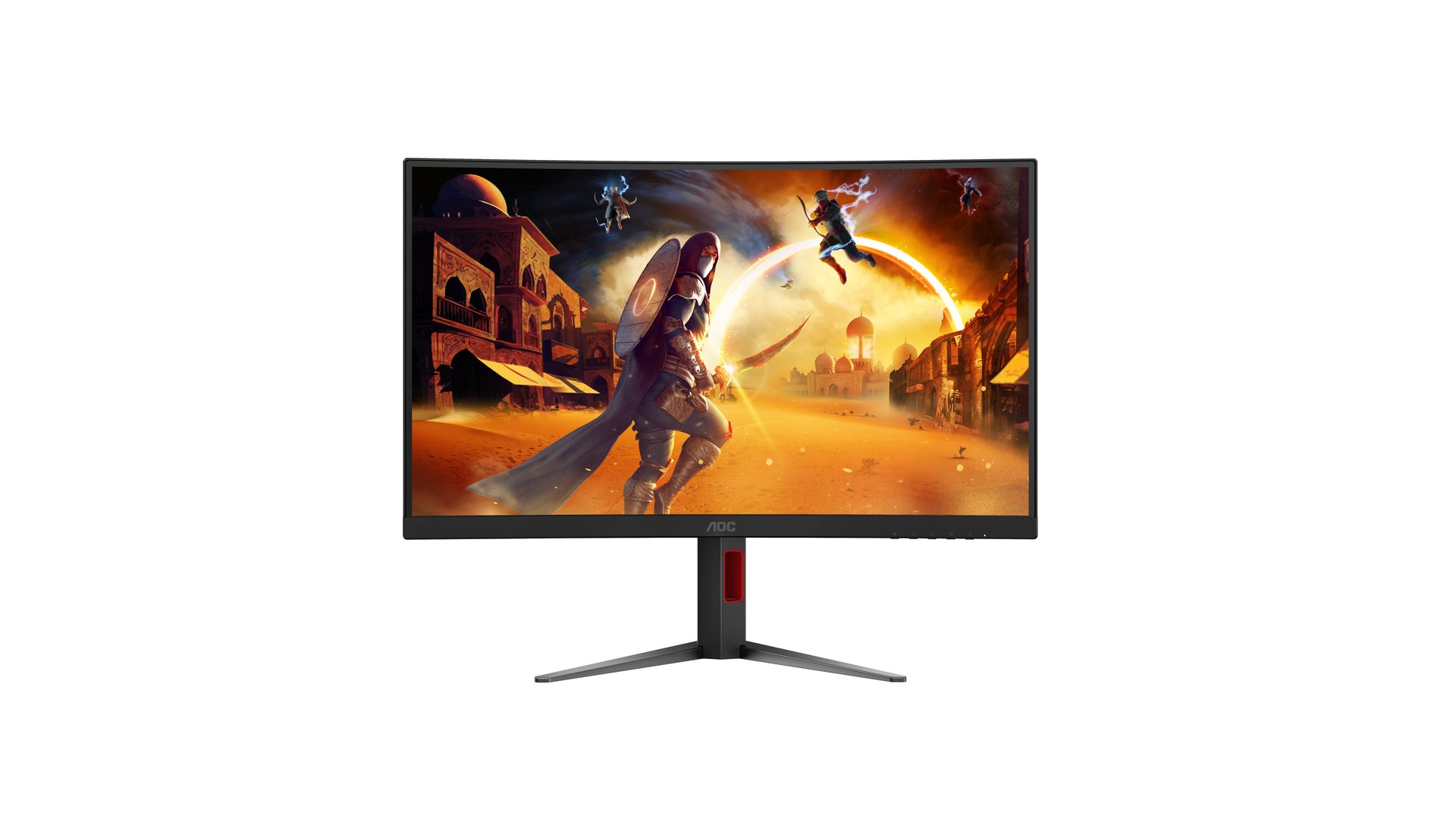 AOC C27G4ZH 280Hz Curved Monitor Is $129.99 at Amazon, $10 Less Than AOC's 1440p Model