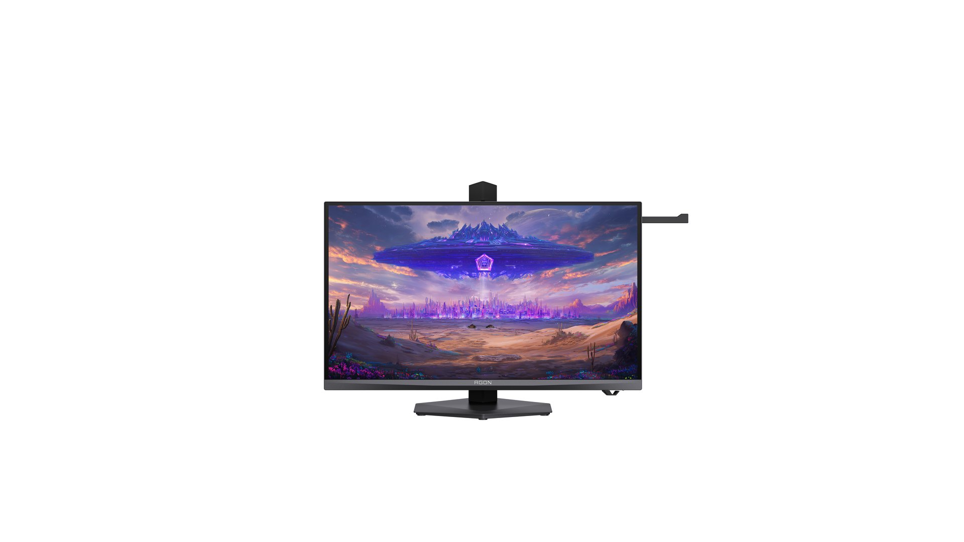 AOC Unveils 1,000Hz AGON PRO AGP257FT Esports Monitor With No Price and a Q1 2027 Date