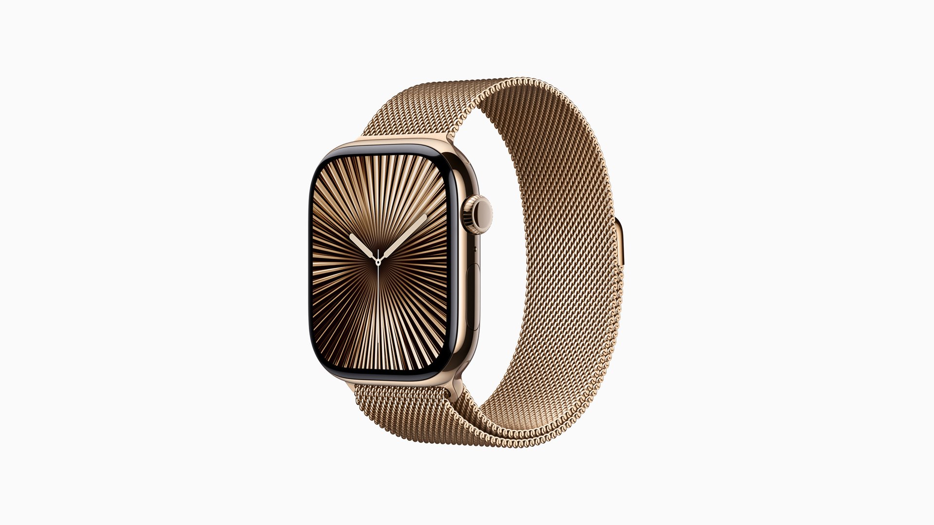 Apple Watch Series 10 Gold Titanium Drops to $679 at Amazon, but Only With Prime