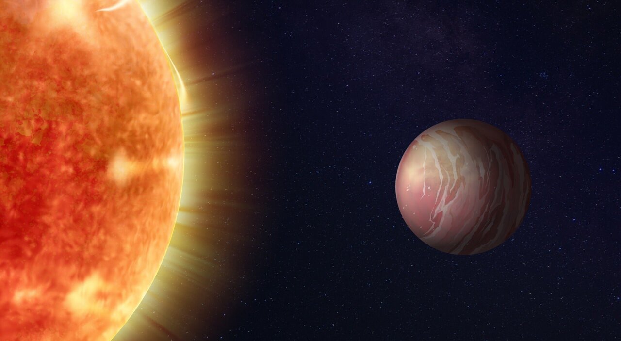 James Webb Telescope Finds Evidence of Rock Clouds in Atmosphere of Extreme Lava Planet