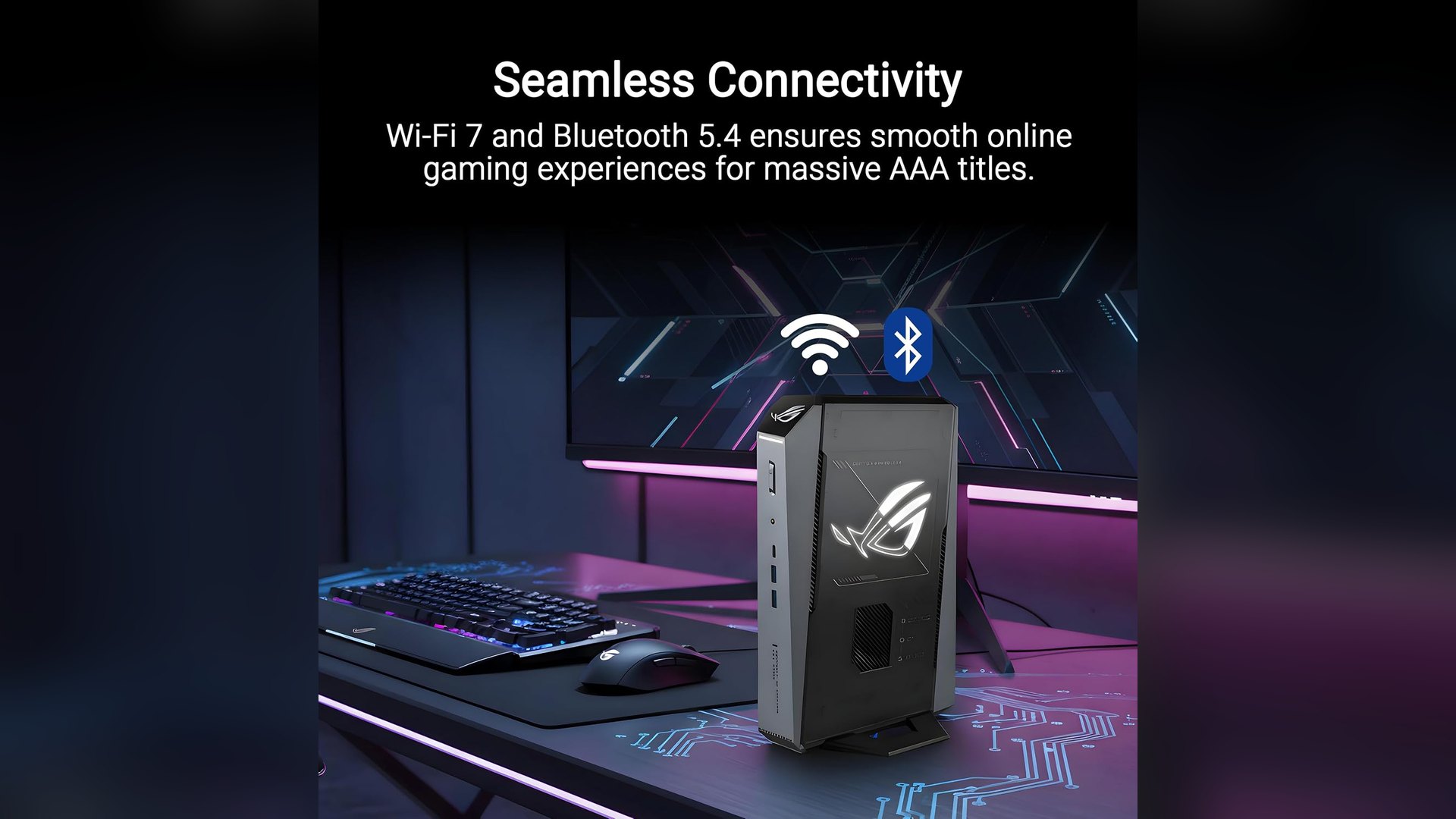 ASUS ROG GR70 Mini PC Drops to $2,589 at Amazon With the Laptop Version of the RTX 5070
