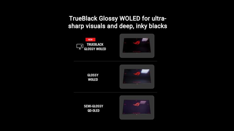 ASUS ROG XG27AQDMGR 1300-Nit Glossy WOLED Monitor Drops to $384 at Amazon