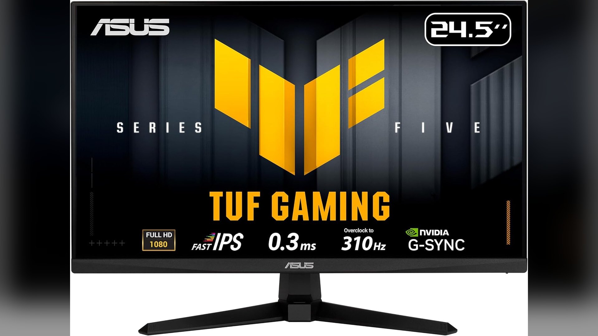 ASUS TUF Gaming VG259QMR5A 310Hz Monitor Drops to $129 at Amazon, Matching ASUS's Own Price