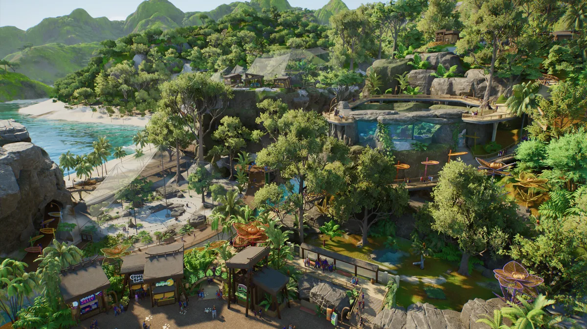 Planet Zoo 2 Launches October 13 With Steam Preloading Available Now