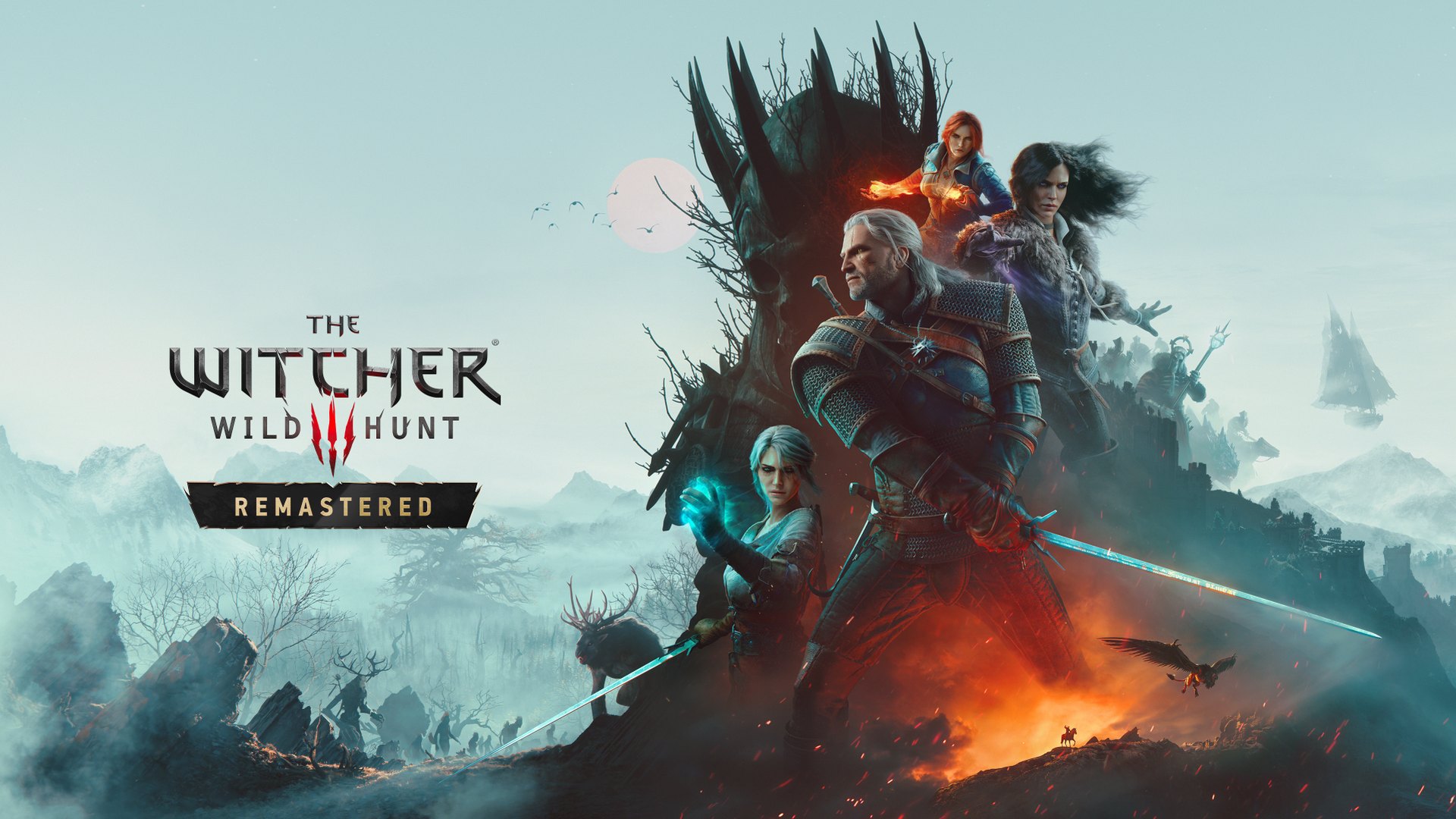 CD Projekt Red Puts a Ryzen 7 9800X3D in The Witcher 3 Remastered's Path Tracing Tier