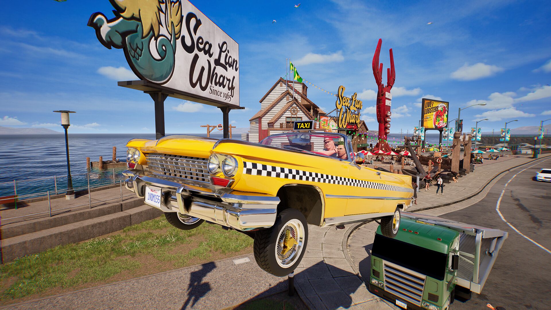 Crazy Taxi: World Tour Heads to Brazil in New Gameplay Trailer