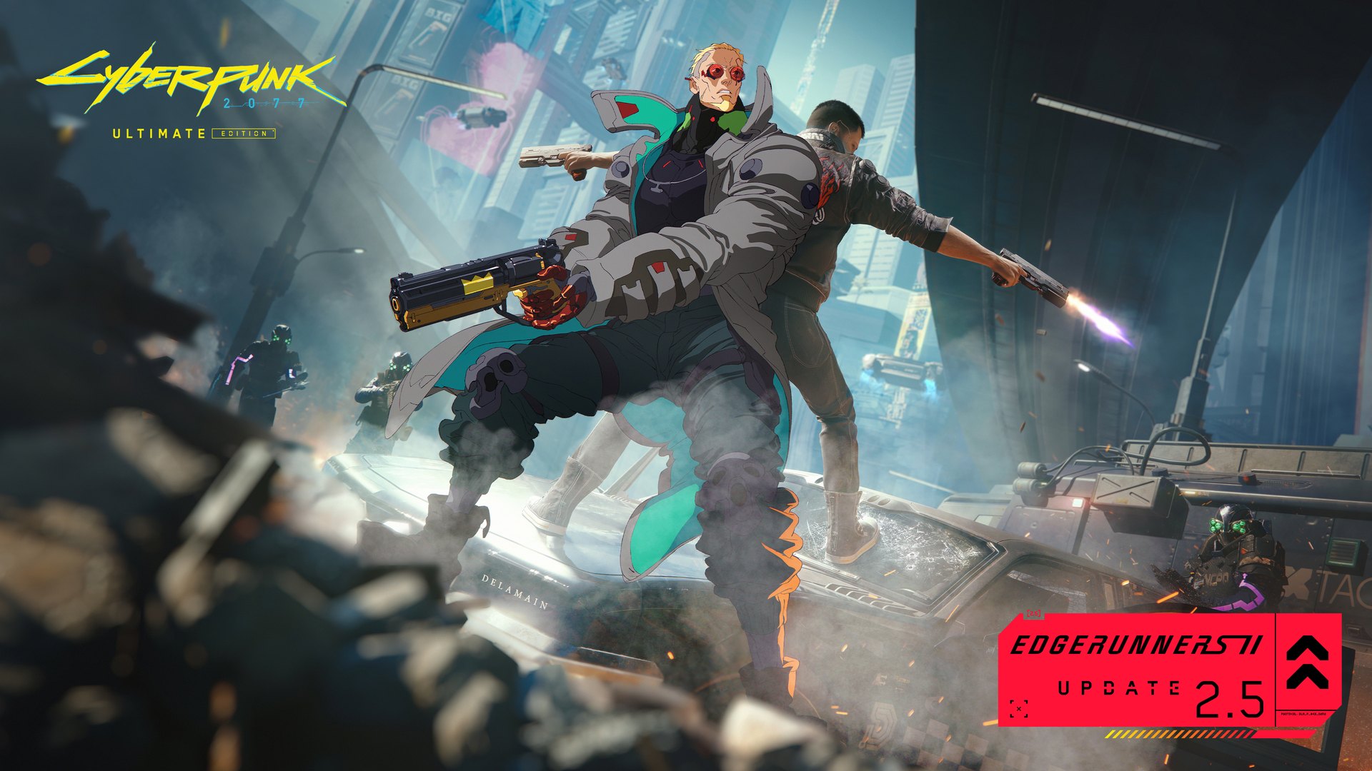 Cyberpunk 2077 Update 2.5 Brings Console Mods on October 22, but Modded Saves Lose Trophies