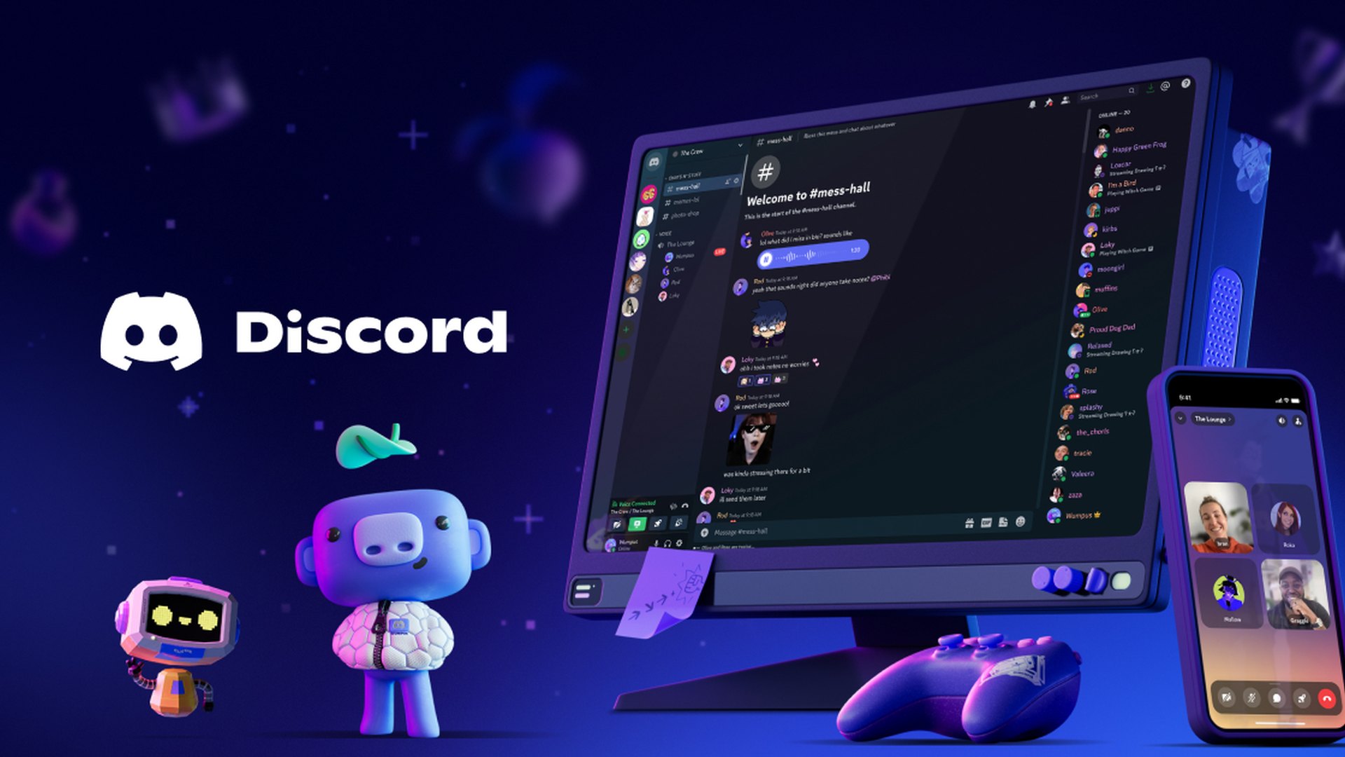 Discord Game Mode Toggle Found in Desktop Client, With No Figures Behind It