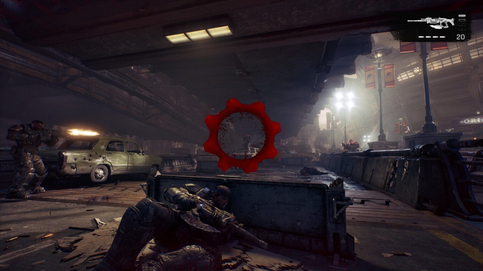 Gears of War: E-Day Servers Are Back After The Coalition Confirms DDoS ...