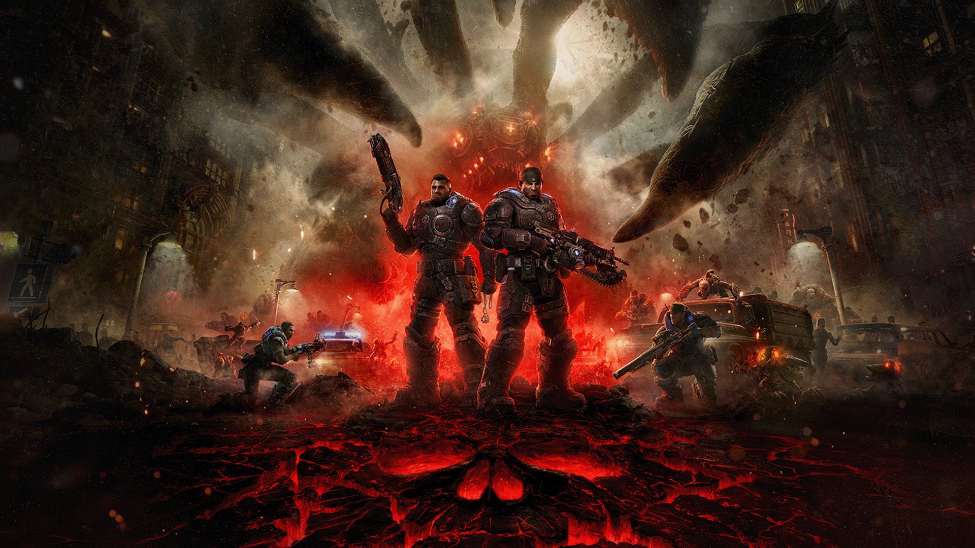 Gears of War: E-Day Servers Are Back After The Coalition Confirms DDoS Attacks