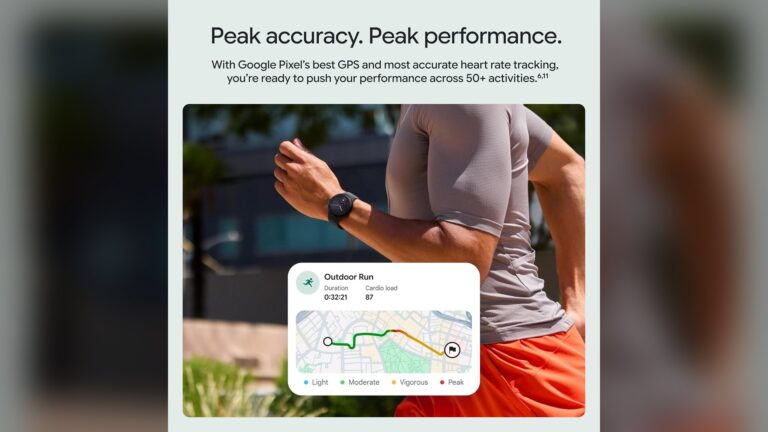 Google Pixel Watch 5 45mm Drops to $379.99 at Amazon, Matching Google's ...