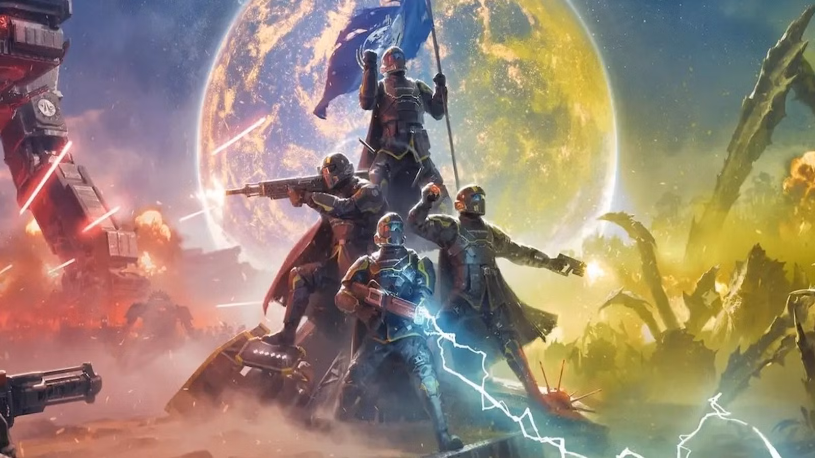 Helldivers 3 Is Not Planned as Arrowhead Focuses on Expanding Helldivers 2