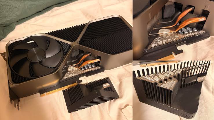 RTX 4090 Founders Edition Owner Says Heatsink Piece Fell Off After Moving PC