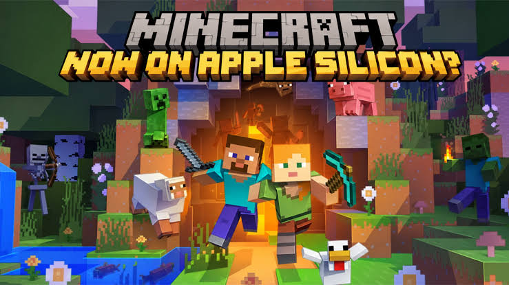 Minecraft Bedrock Edition Is Running on Apple Silicon Macs With Crossplay and Controller Support