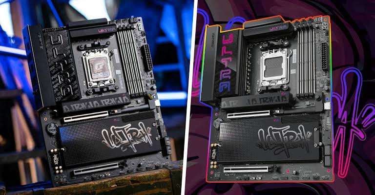 Colorful X870E Motherboard Runs 192GB DDR5 at 6600 MT/s With CL28 Timings Across Four RAM Slots