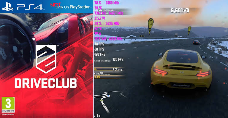 Sony’s PS4 Exclusive Driveclub Gets Unofficial Native PC Ports With 8K, Unlocked FPS, and FSR 4 Support