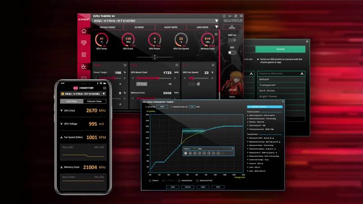 ASUS GPU Tweak III 2.2.1.1 Fixes Launch Problems With New NVIDIA GeForce Drivers
