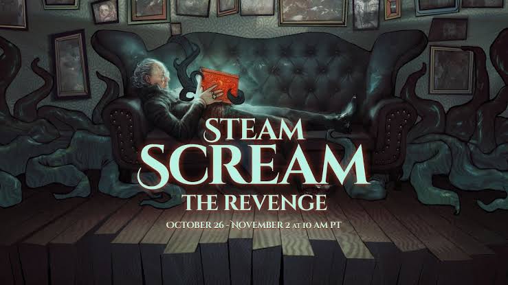 Steam Scream Sale 2026 Offers Up to 90% Off Popular Horror Games for Steam Machine