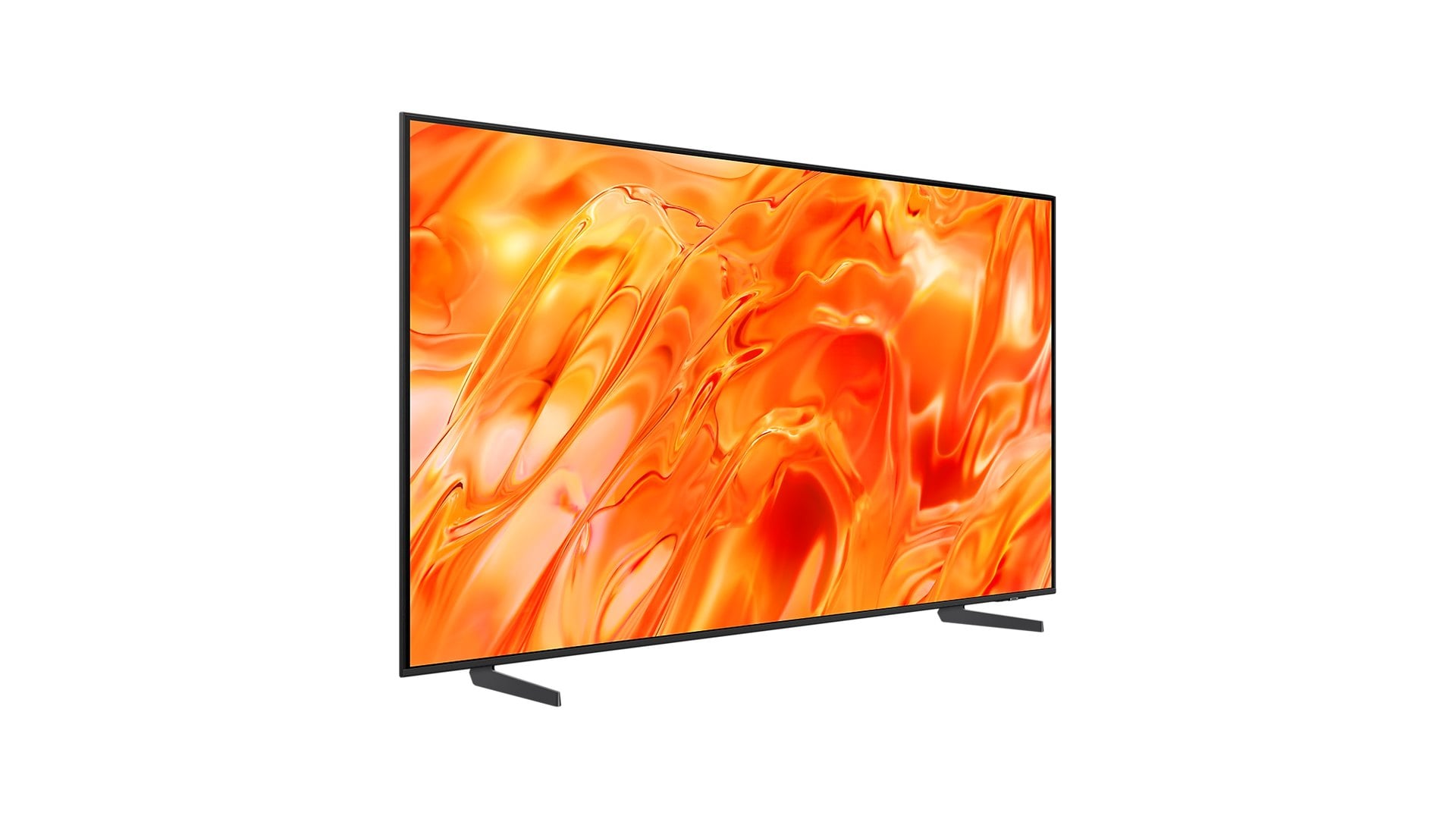 Samsung QN70H Neo QLED TV on a stand
