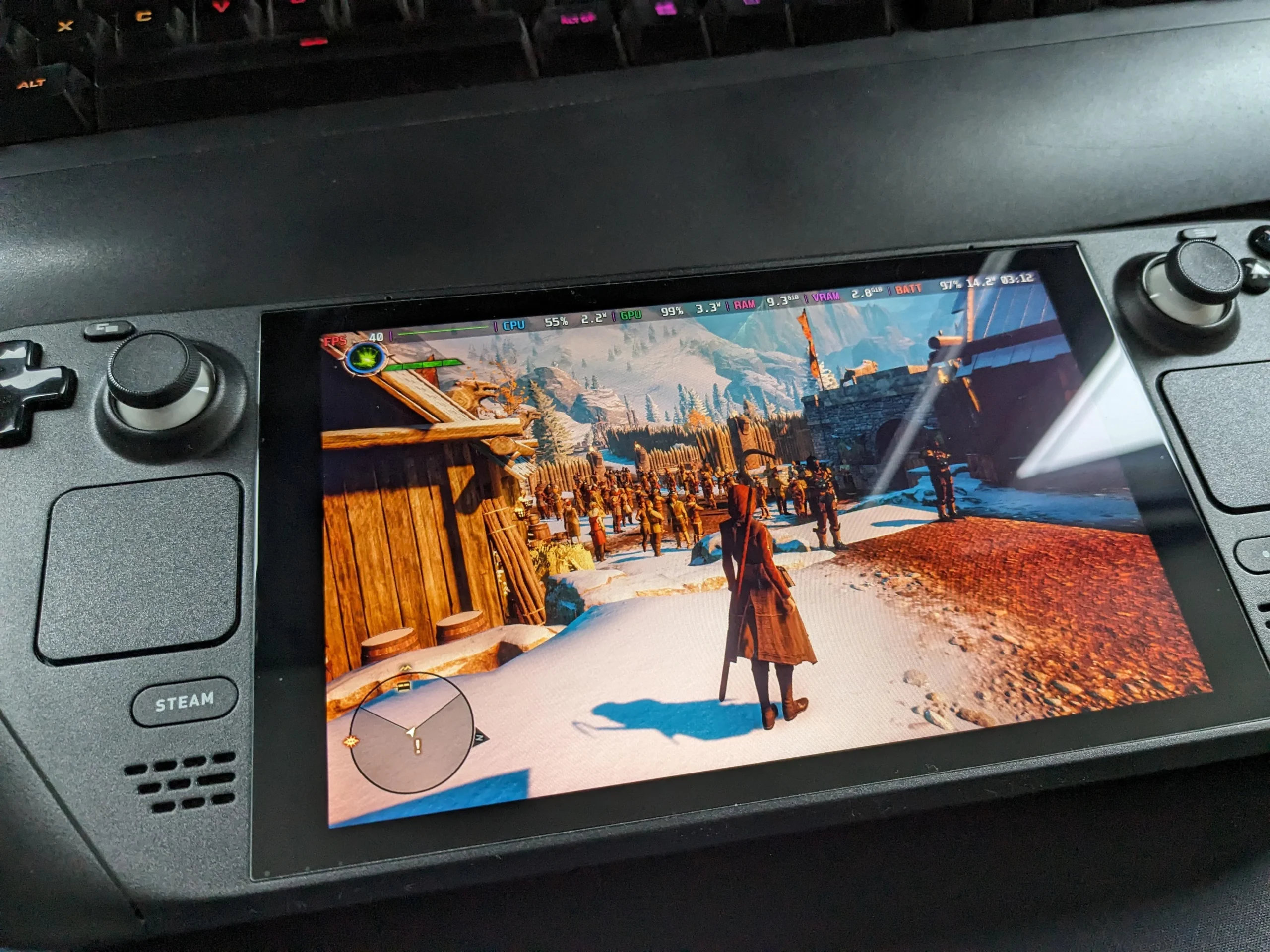 Dragon Age Inquisition Is Now Rated Playable on Steam Deck After Proton Controller Fix