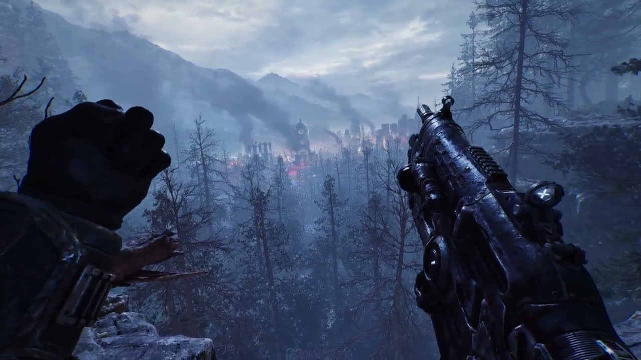 Gears of War: E-Day VR Mod Brings Full Body Tracking, Manual Reloads, and First Person Combat
