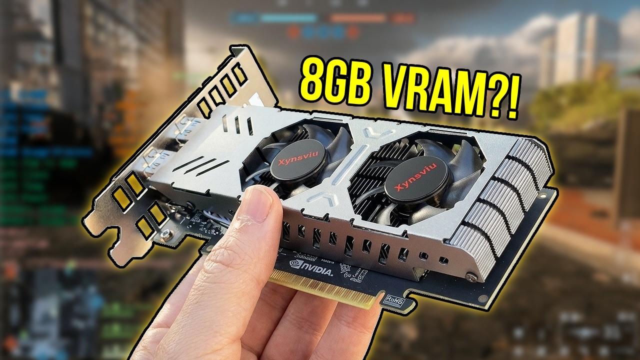 Rare Nvidia GTX 750 Ti With 8GB VRAM Runs Cyberpunk 2077 at 30 FPS Despite Its Aging Hardware