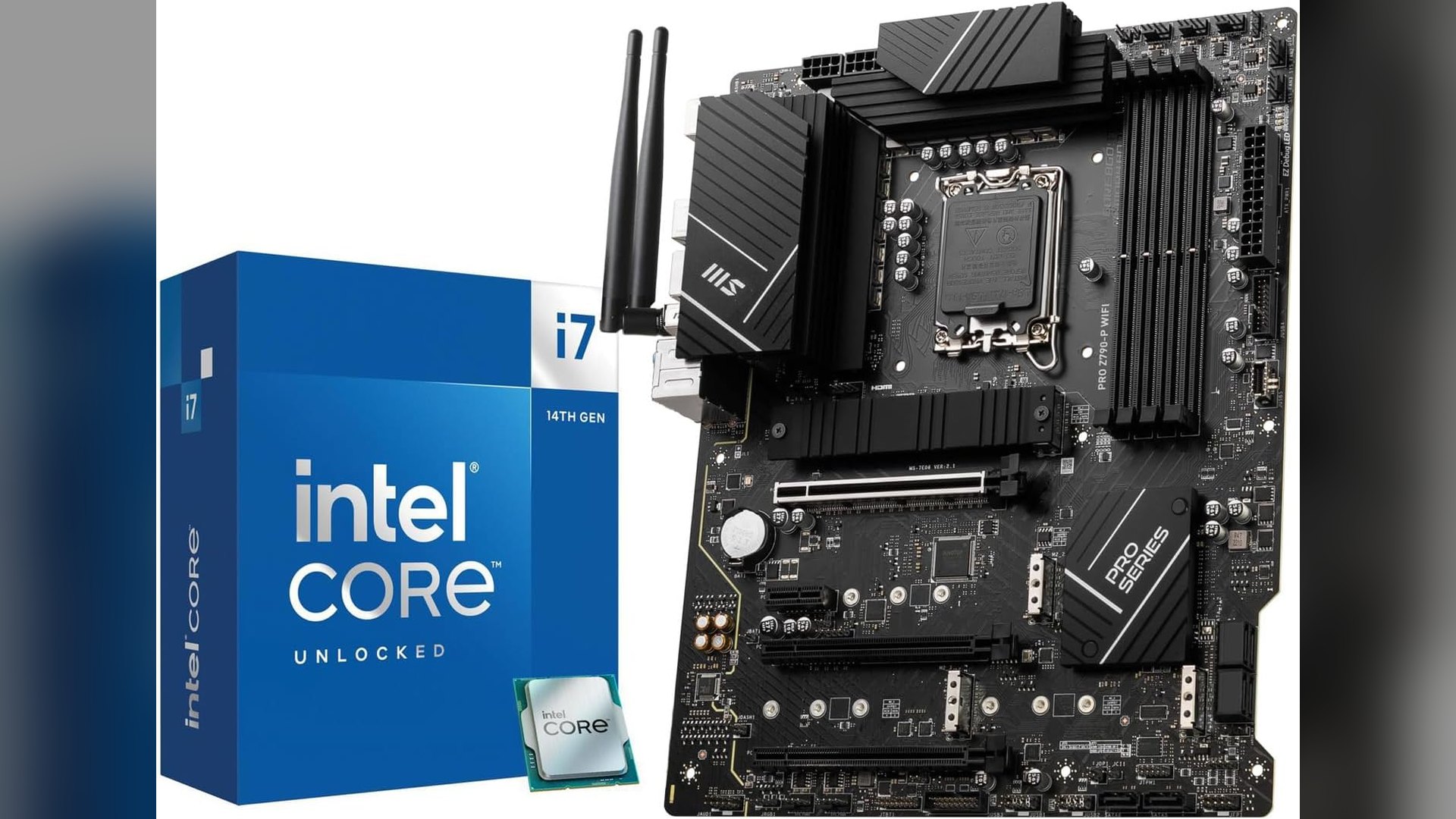 Micro Center Core i7-14700K and MSI Z790 Bundle Costs $34.49 Less Than the Parts at Amazon