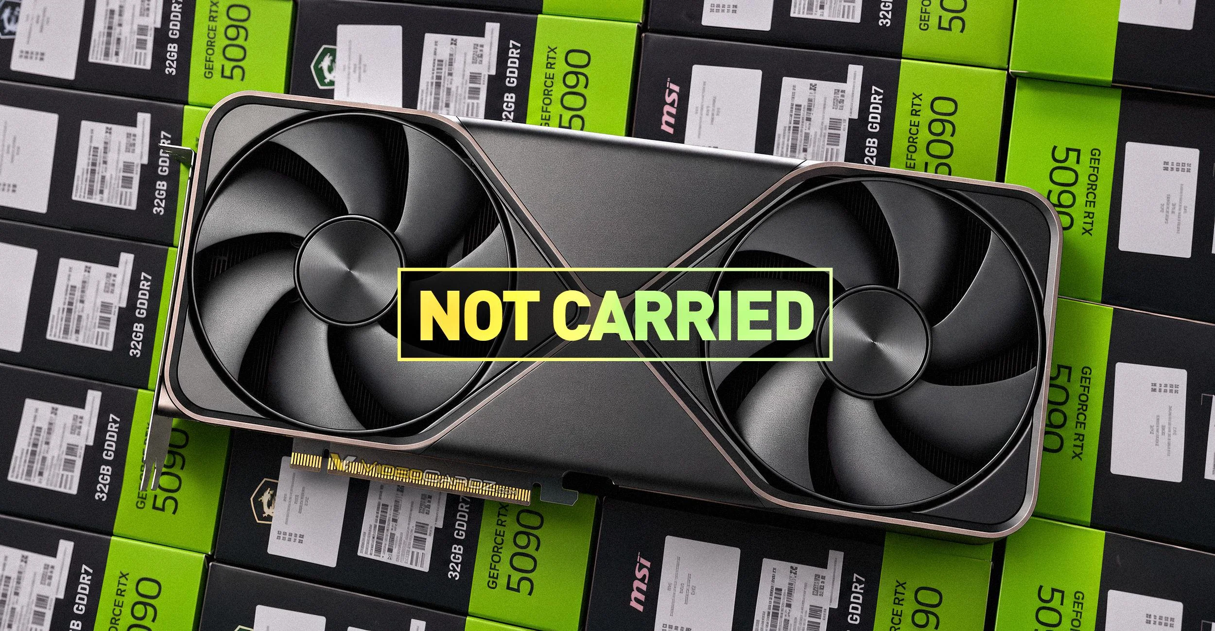Micro Center Marks RTX 5090 as Not Carried as Reports Point to Sudden Retail Withdrawal