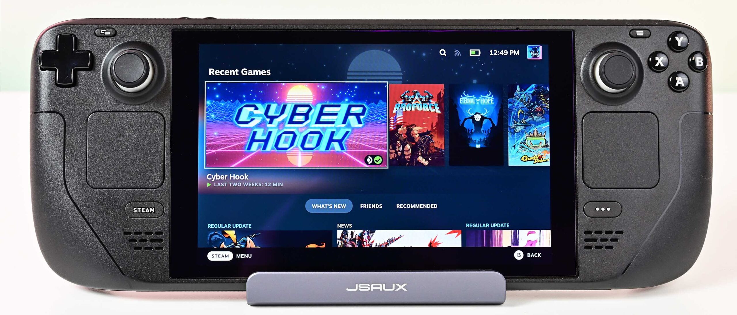Steam Deck Supporters Can Now Get 10% Off All JSAUX Products With New Patreon Coupon