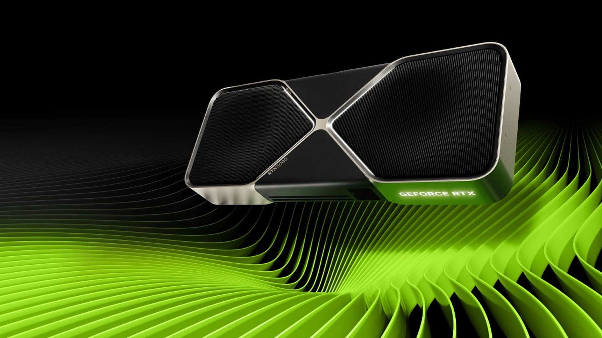 NVIDIA GeForce RTX 5080 Founders Edition graphics card
