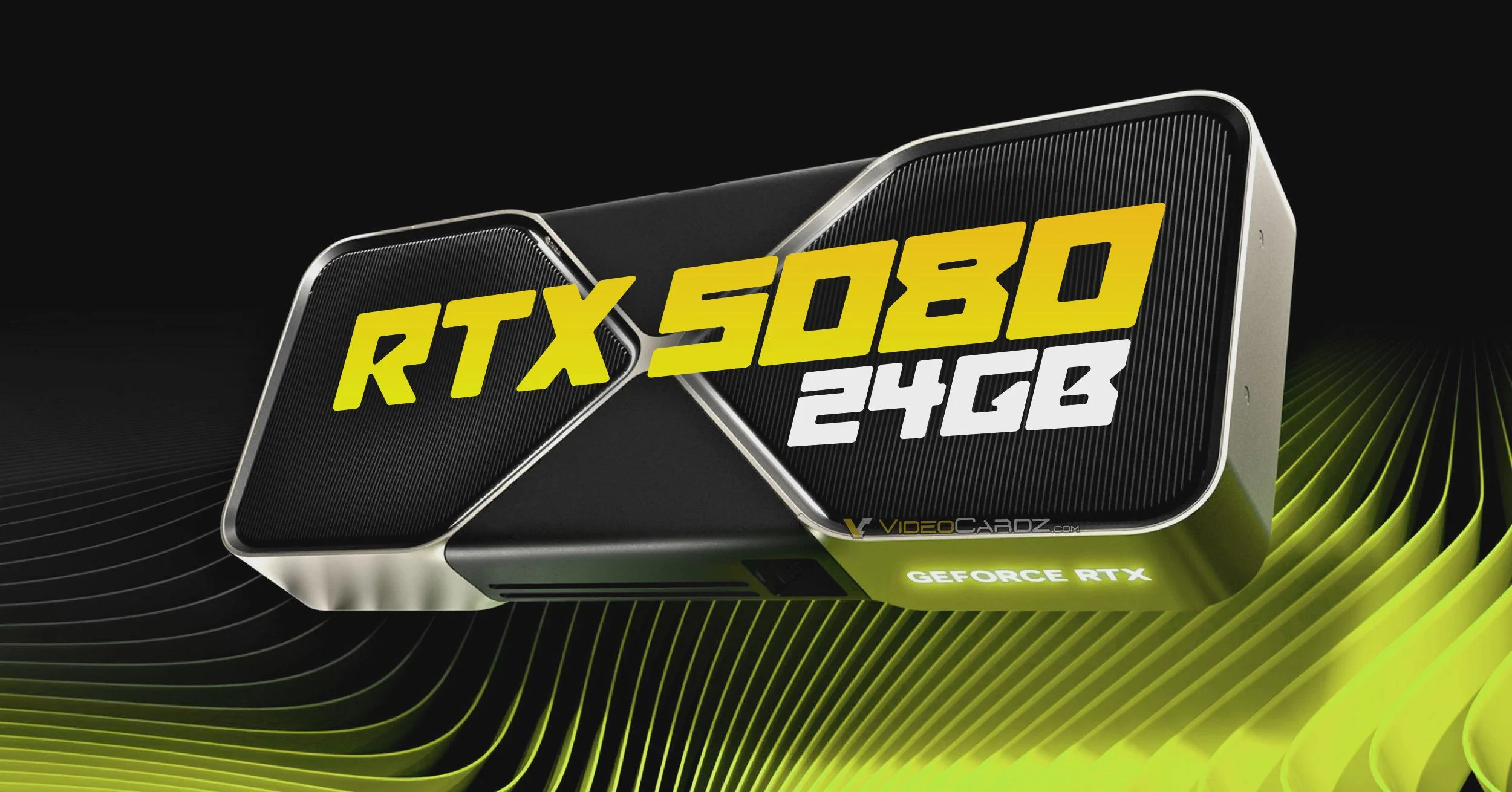 NVIDIA RTX 5080 24 GB Rumored for Q1 2027 as New Blackwell Flagship