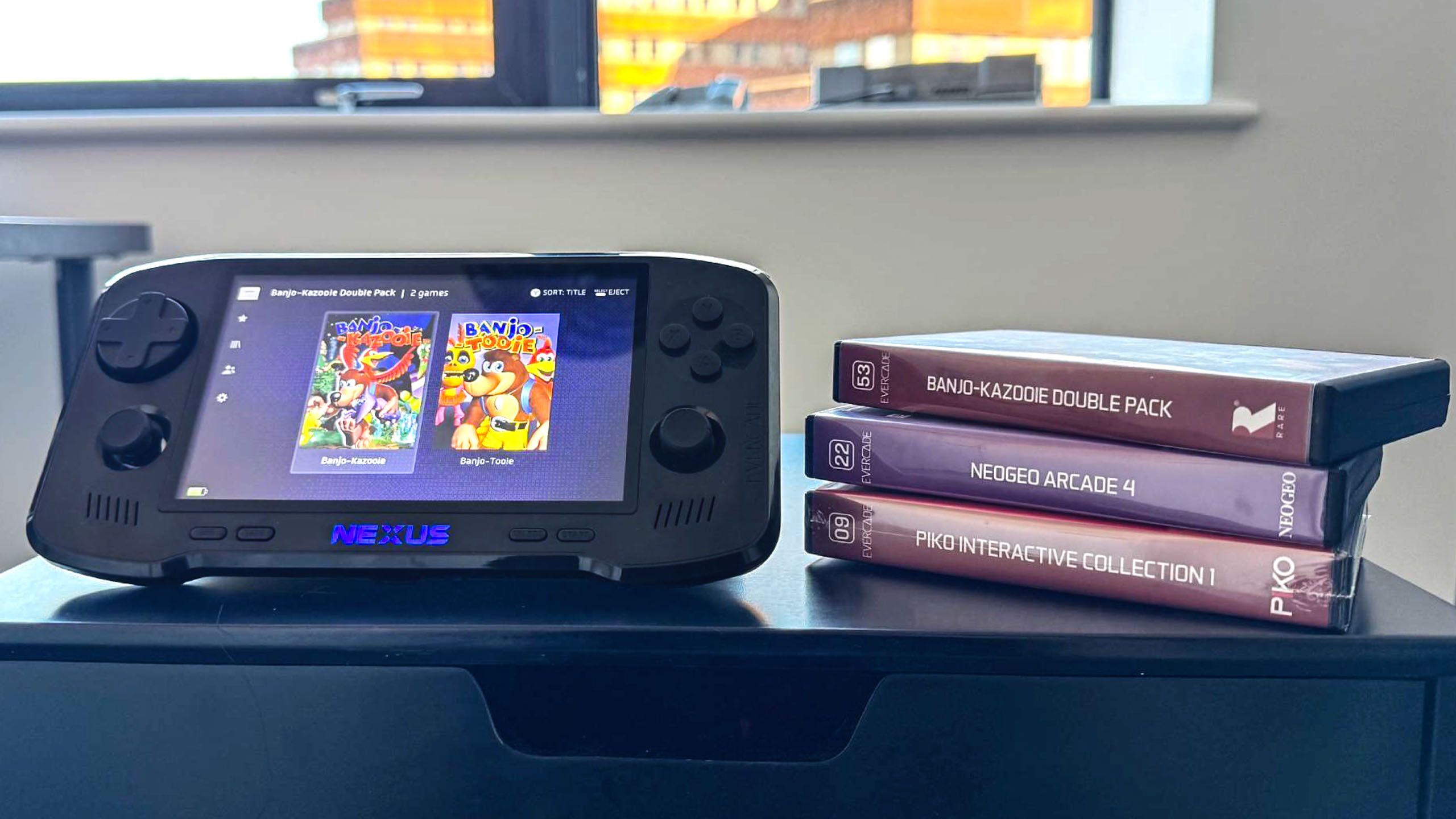 Banjo Kazooie and Banjo Tooie Get 60 FPS Evercade Versions With New Quality of Life Features