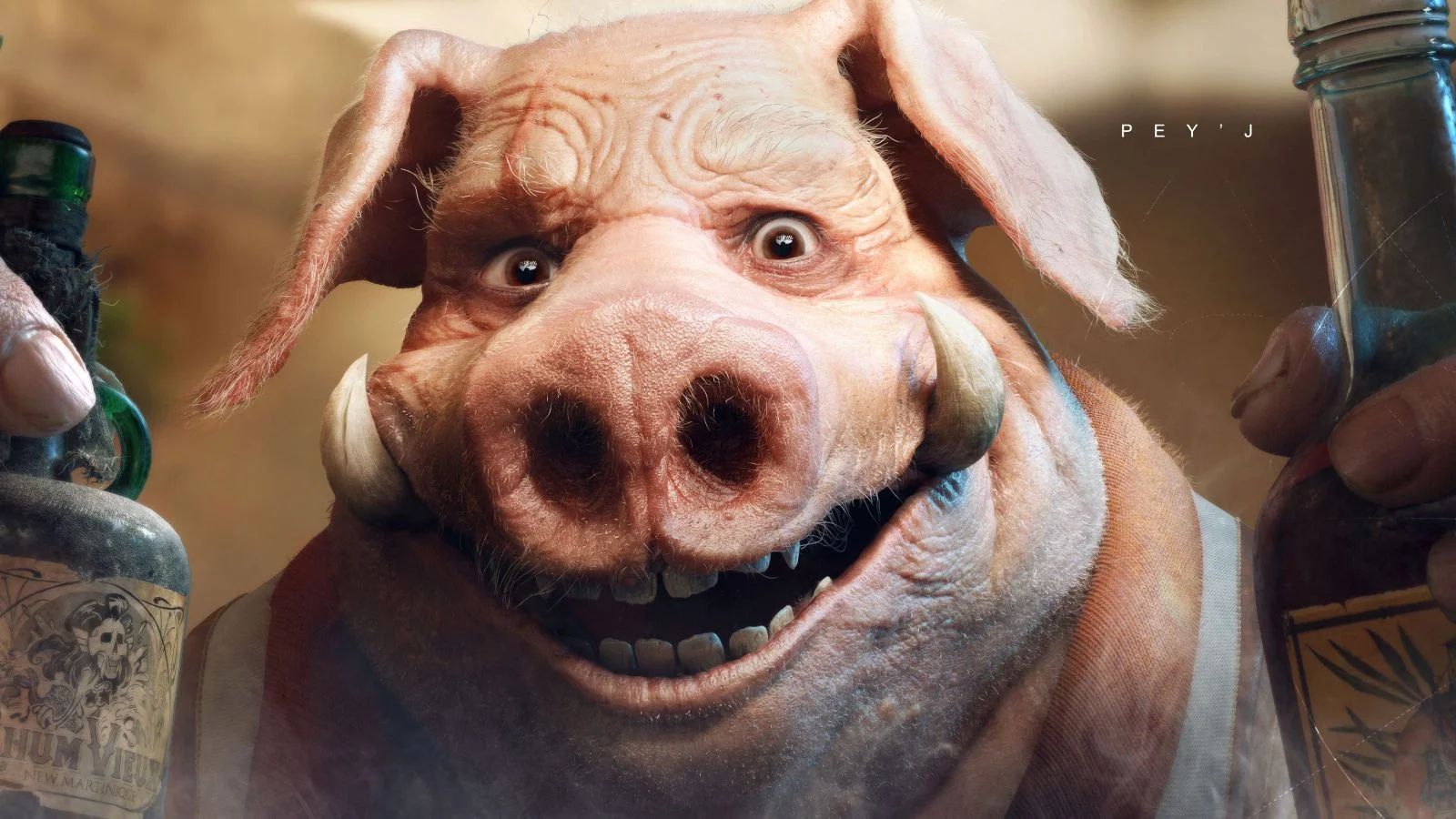 Beyond Good & Evil 2 Reportedly Returns to Single Player Gameplay With Spider-Man Inspired Combat
