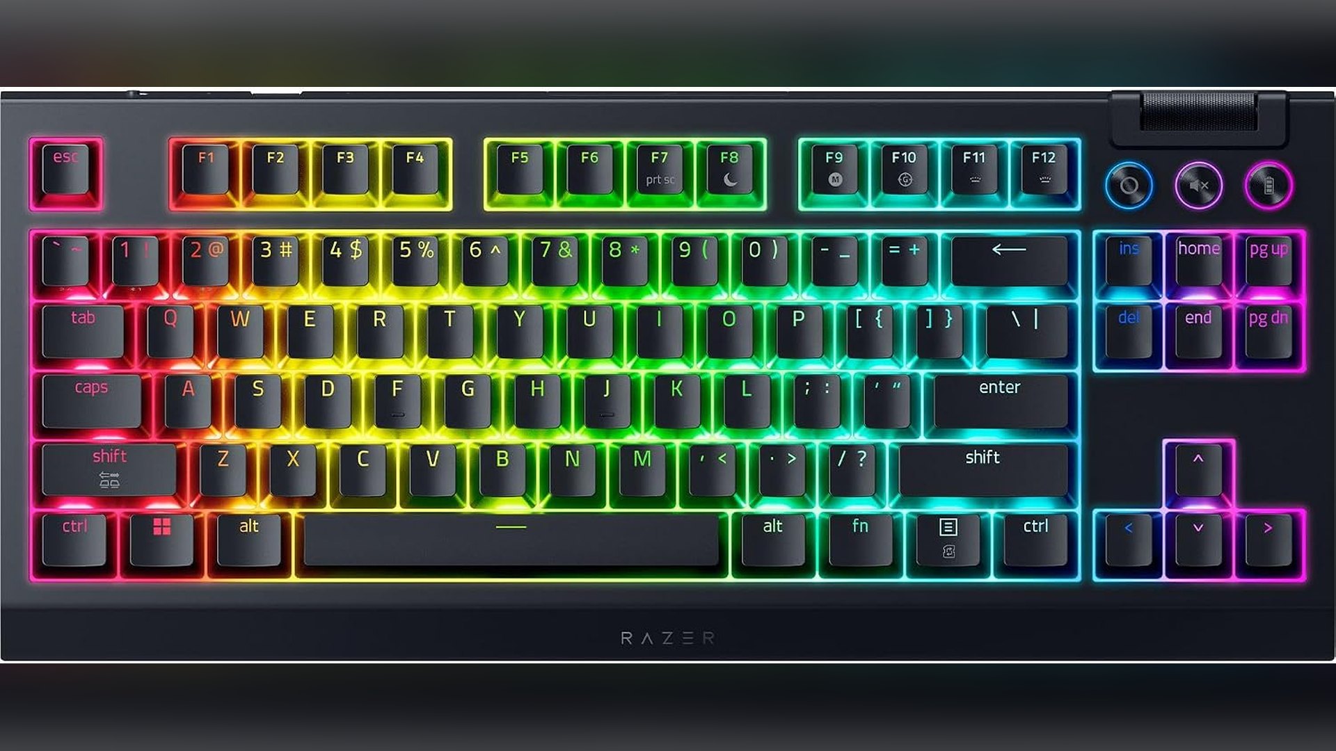 Razer BlackWidow V4 TKL HyperSpeed Drops to $99.99 in Amazon Deal