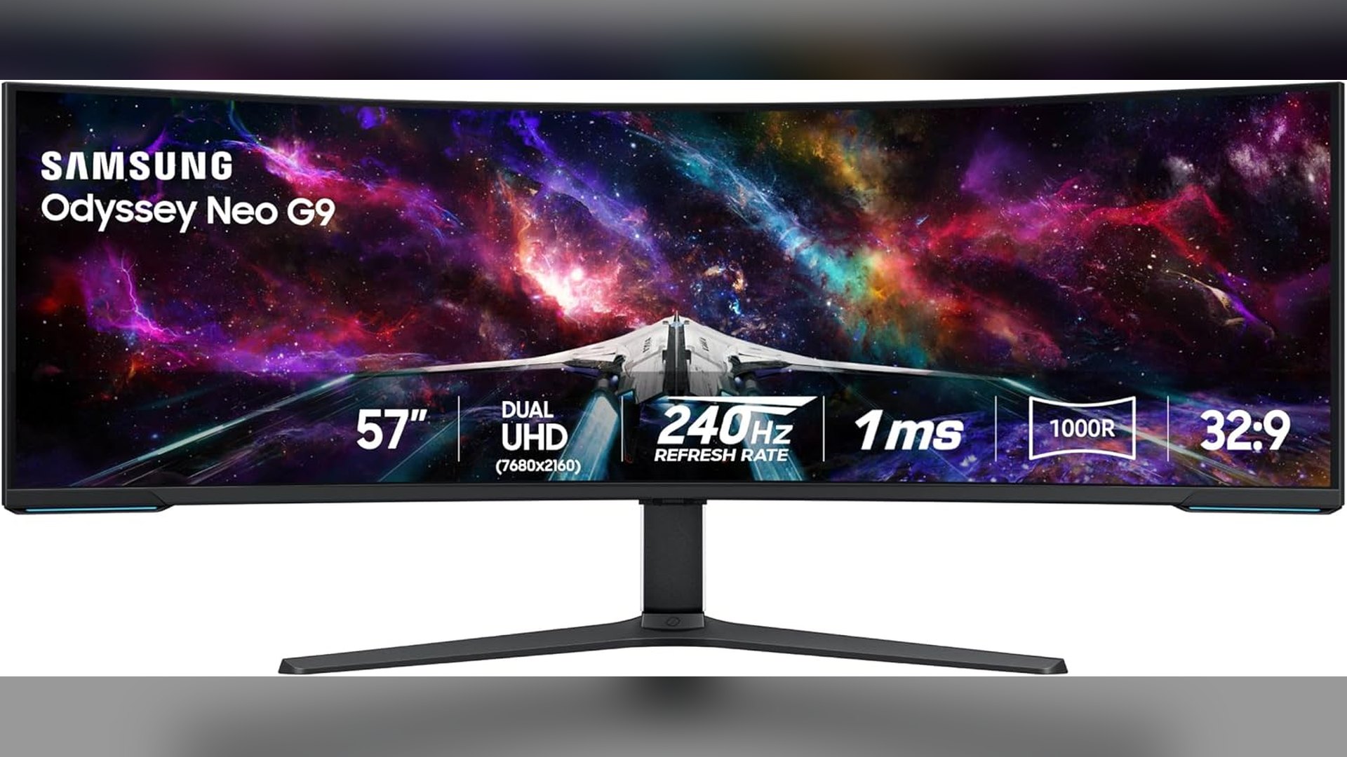 Samsung 57-Inch Odyssey Neo G9 Drops to $1,449.99 at Amazon, but It Wants DisplayPort 2.1