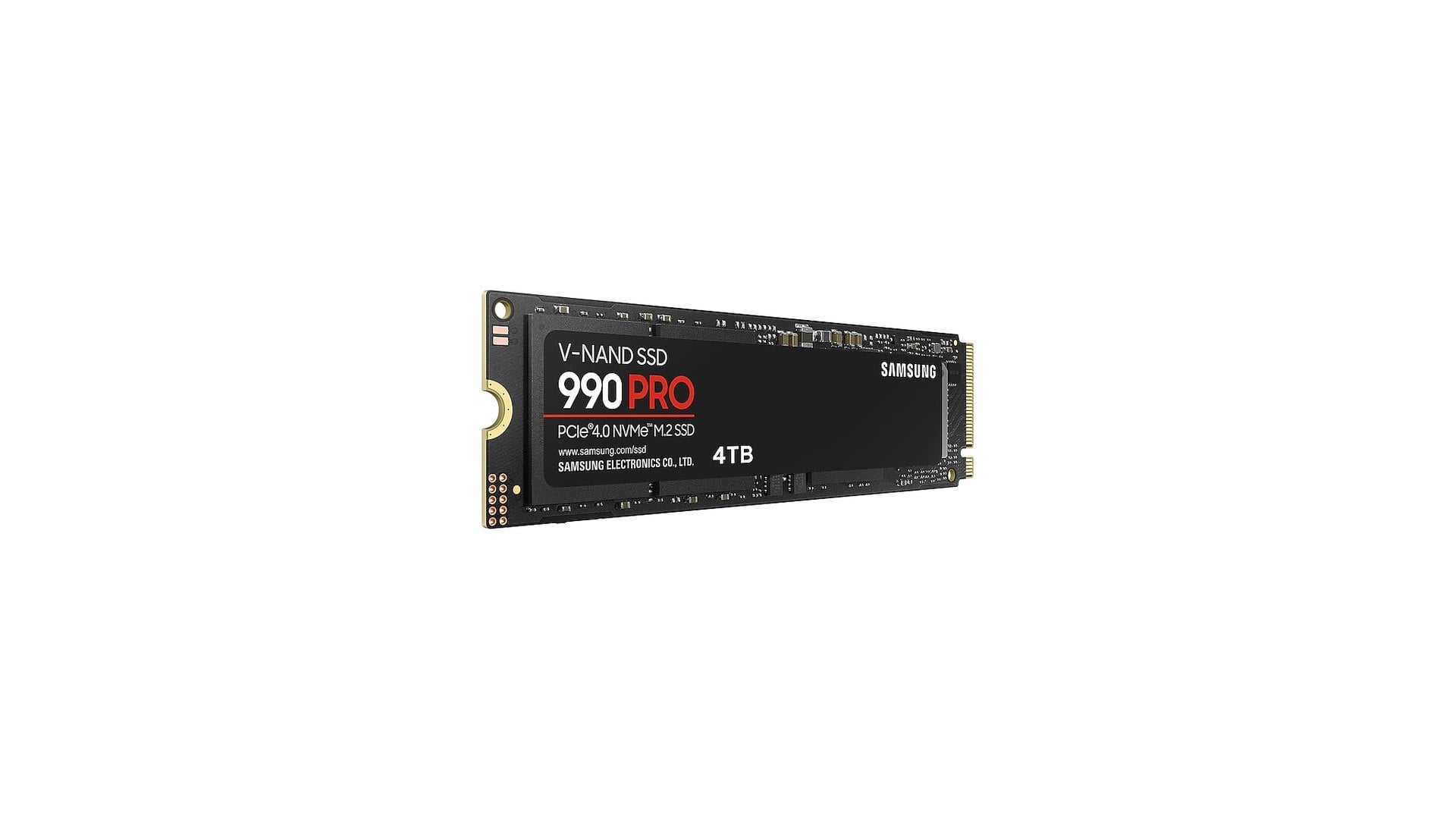 Samsung 990 PRO 4TB Drops to $799.90 at Amazon, Where Buying Bigger Costs More Per Terabyte