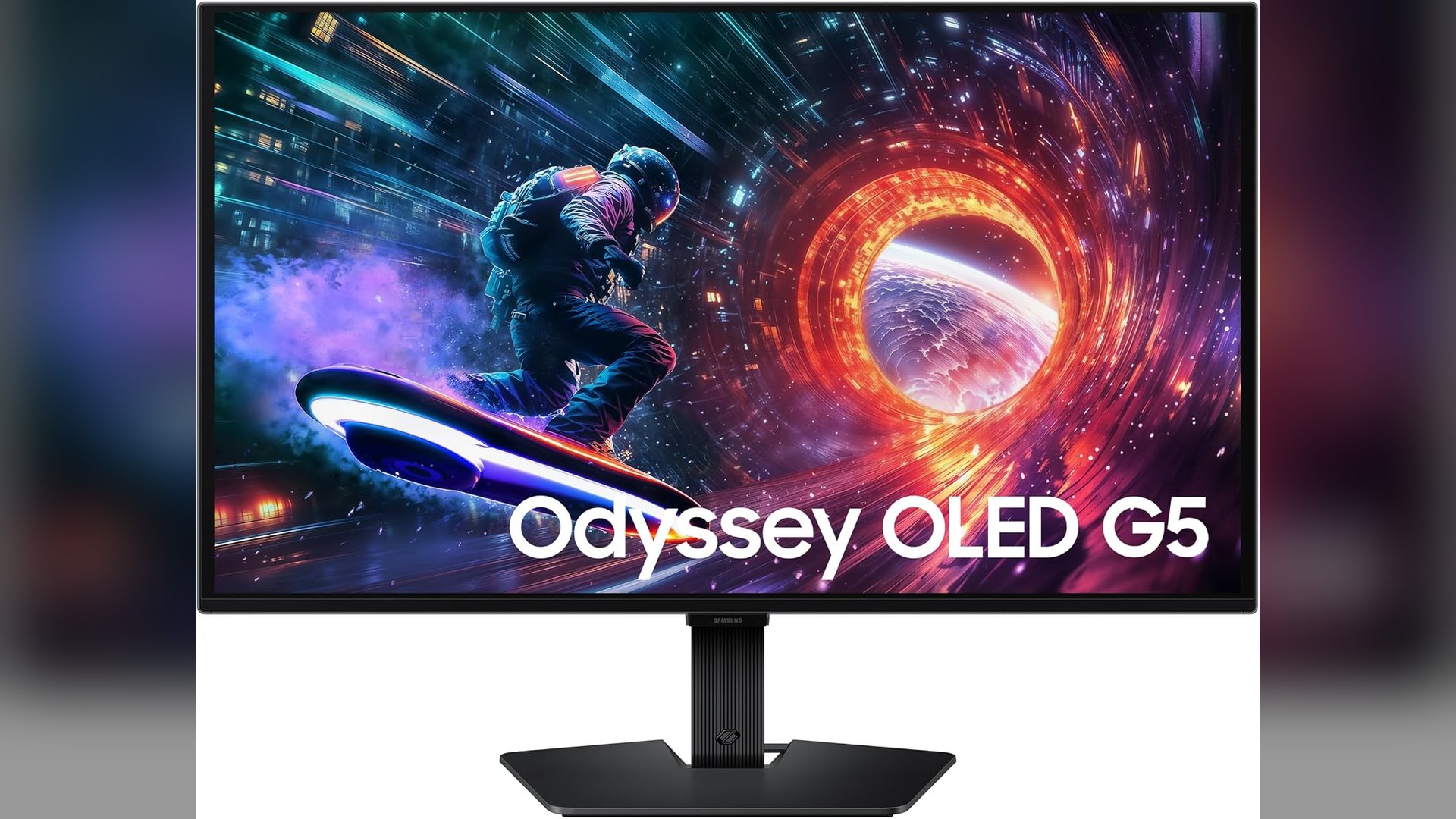 Samsung Odyssey OLED G5 Drops to $328.99 at Amazon, $171 Under Samsung's Own Price