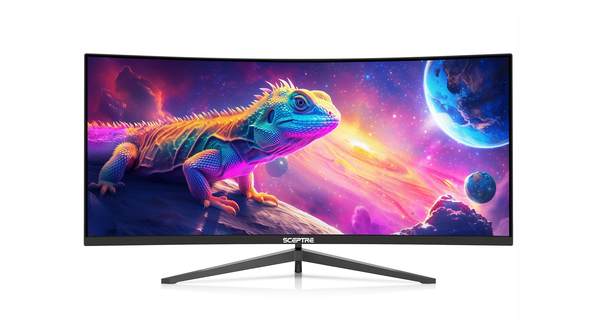 Sceptre 34-Inch Curved Ultrawide Falls to $199.97 at Amazon, With 180Hz on DisplayPort Only