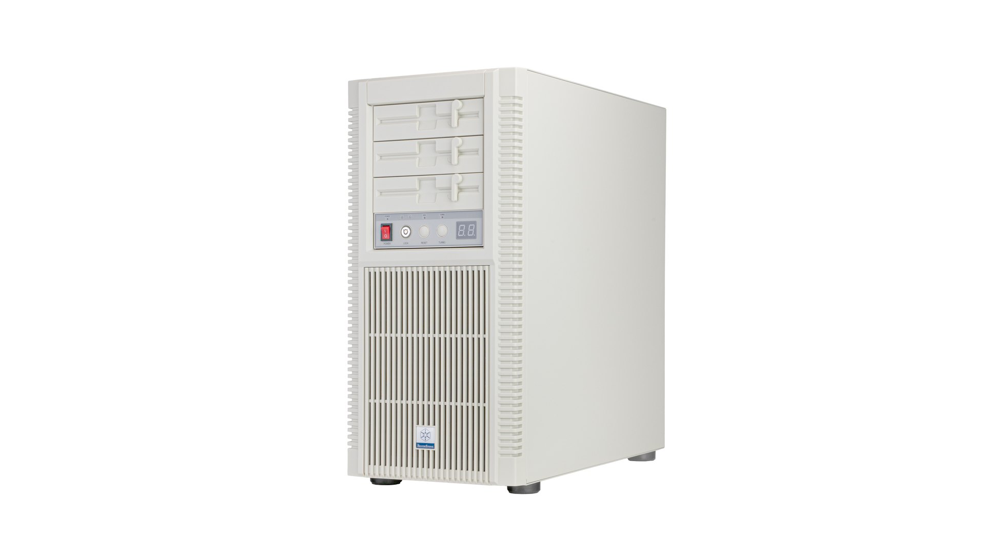 SilverStone FLP02 Retro Tower Sells for $221.99 on Amazon With No Front Radiator Mount