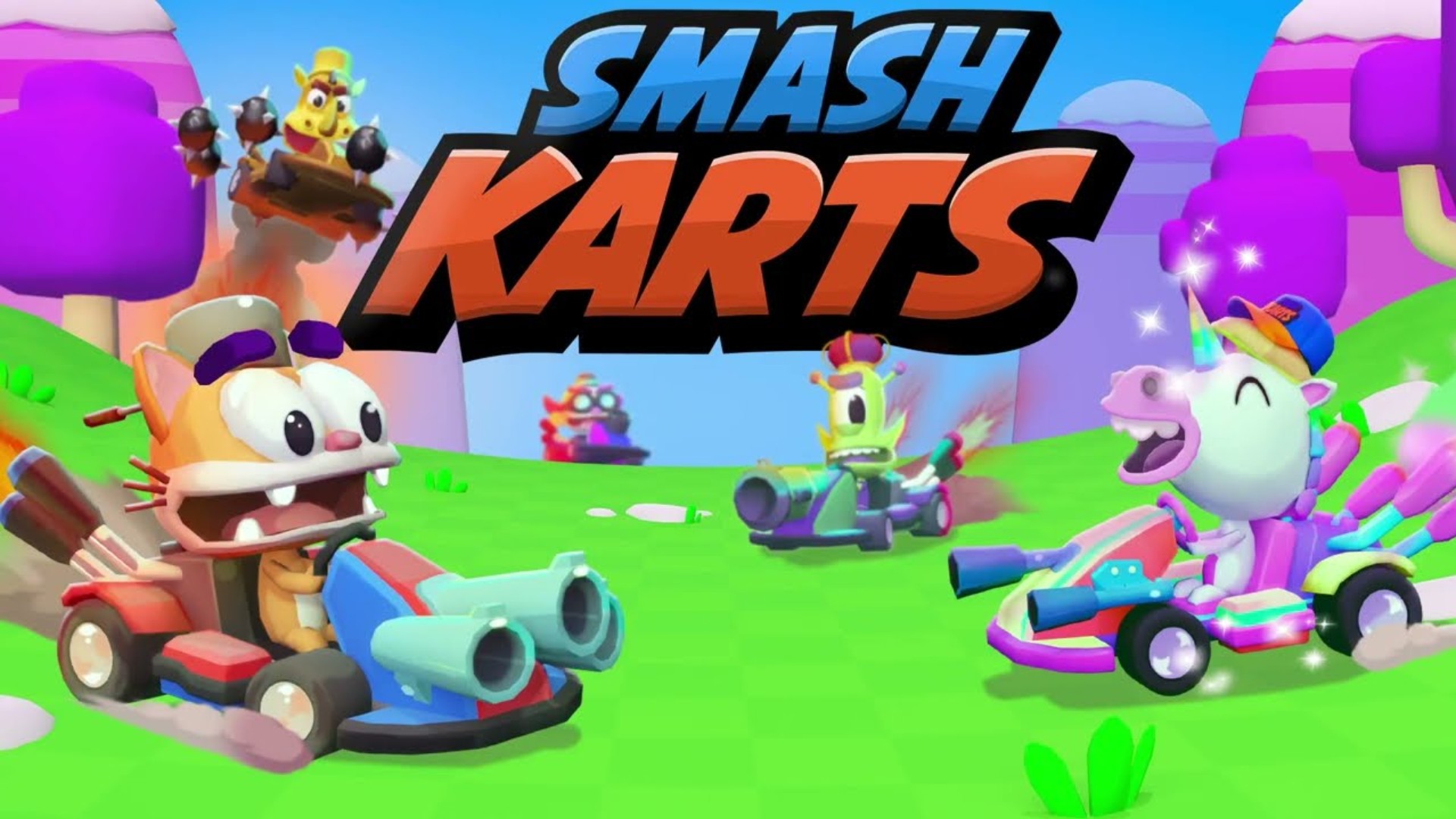 Tall Team's Smash Karts Reaches 573-Second Average Playtime
