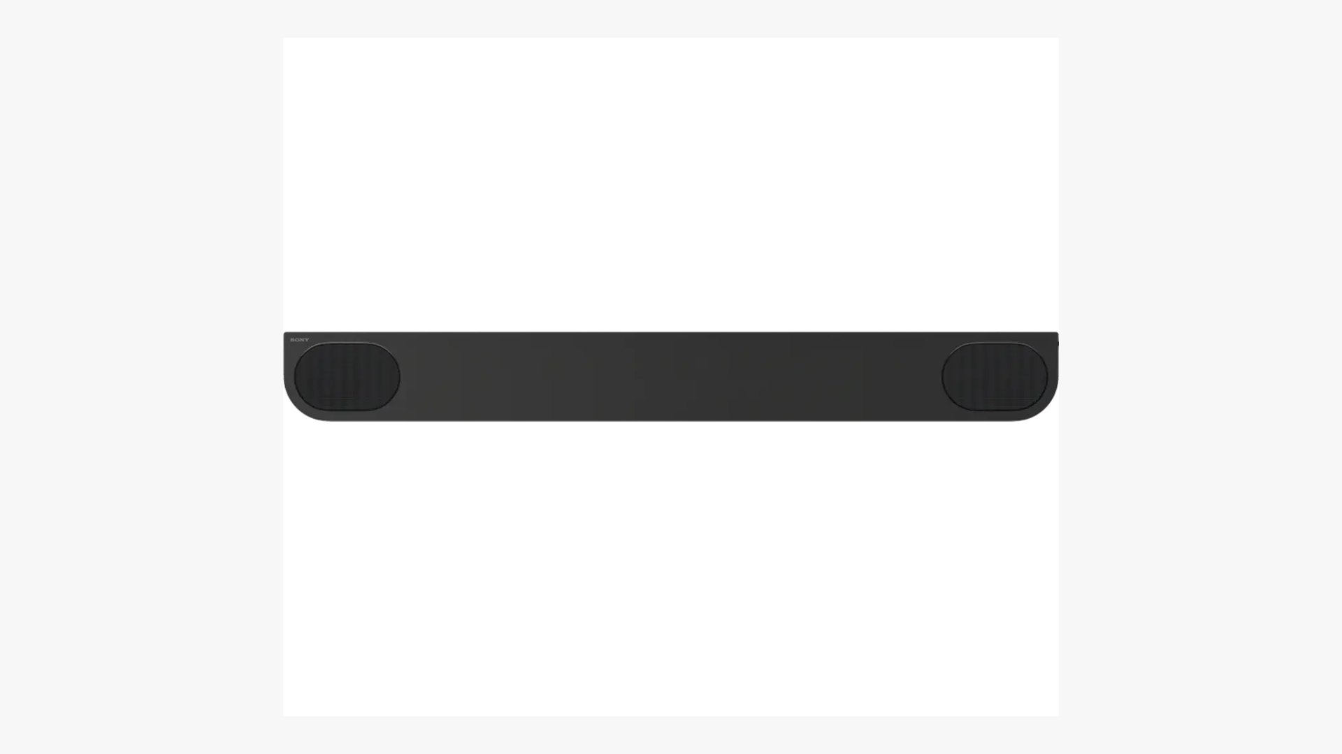 Top view of the Sony BRAVIA Theater Bar 6 soundbar