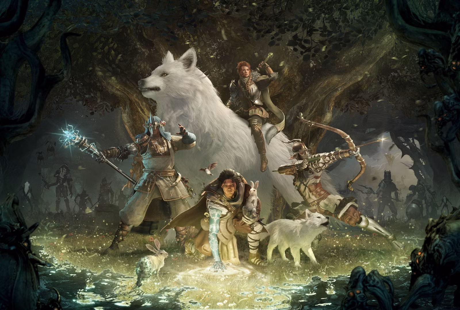 Soulframe Opens Free PC Alpha Playtest on November 6 With Rideable Wolves and Major World Changes