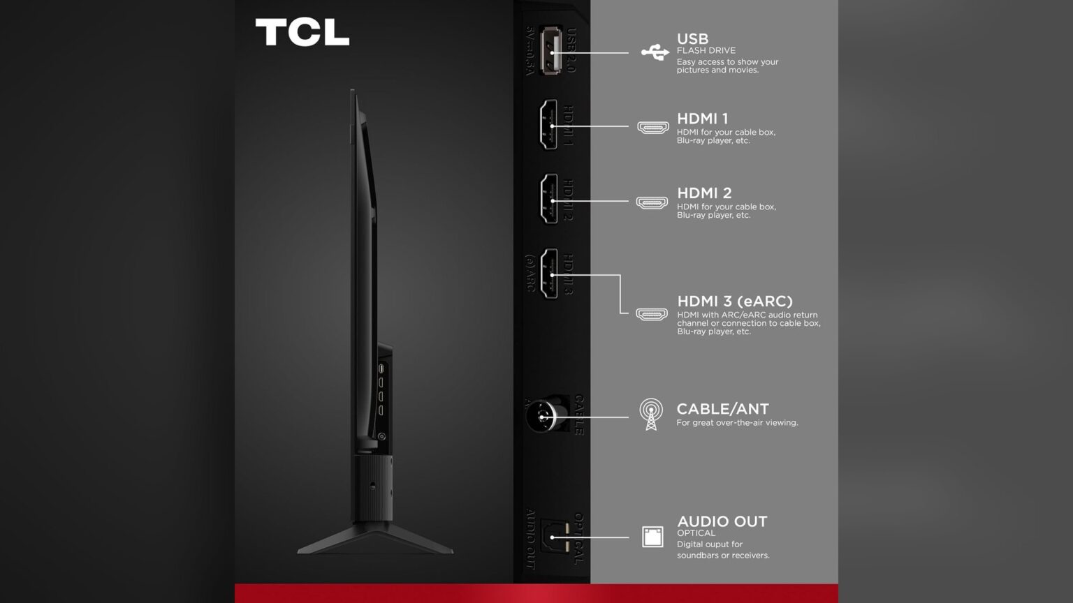 TCL 55-Inch F7D QLED Fire TV Drops to $349.99 in Amazon Deal
