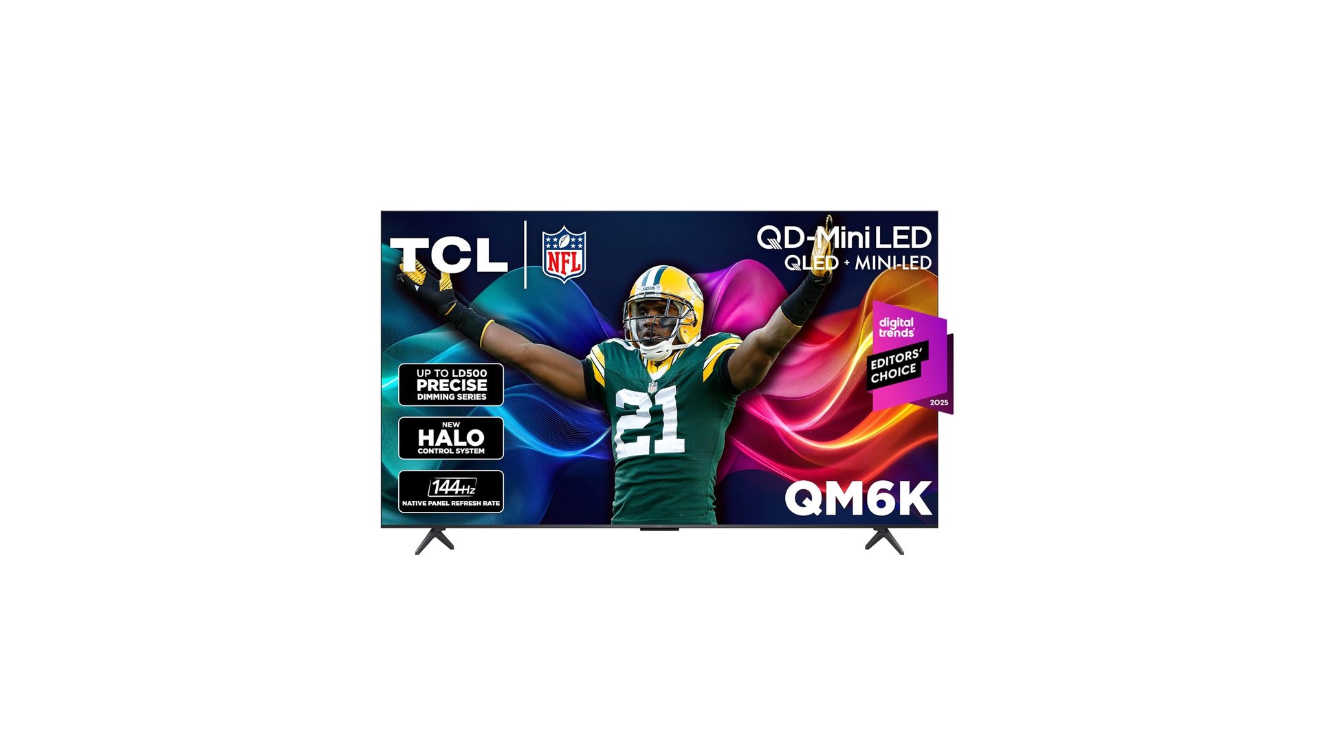 TCL 55-Inch QM6K Mini LED TV Holds at $498 on Amazon, a Cent Above Its October 5 Price