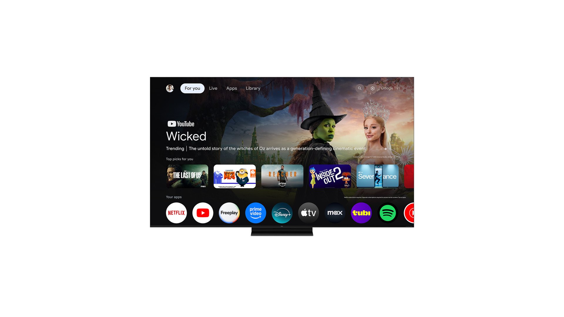 TCL 65-Inch QM7L Hits $898 at Amazon, but Only Two HDMI Ports Run 4K at 144Hz