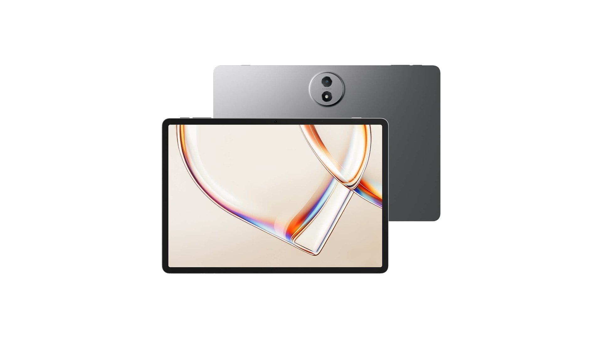 TCL TAB A1 Plus NXTPAPER tablet front and back view