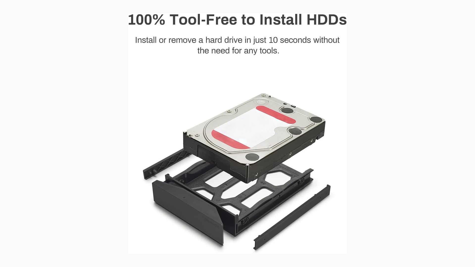 TerraMaster D4-320 Is $170.99 at Amazon for an Empty 4-Bay Box With No RAID